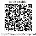 Scan our QR to make a Reservation